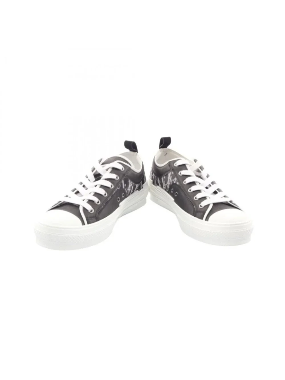 Dior Sneakers Low Top Oblique